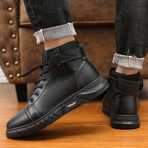 2024 cross-border hot style large size trendy Martin boots for men…