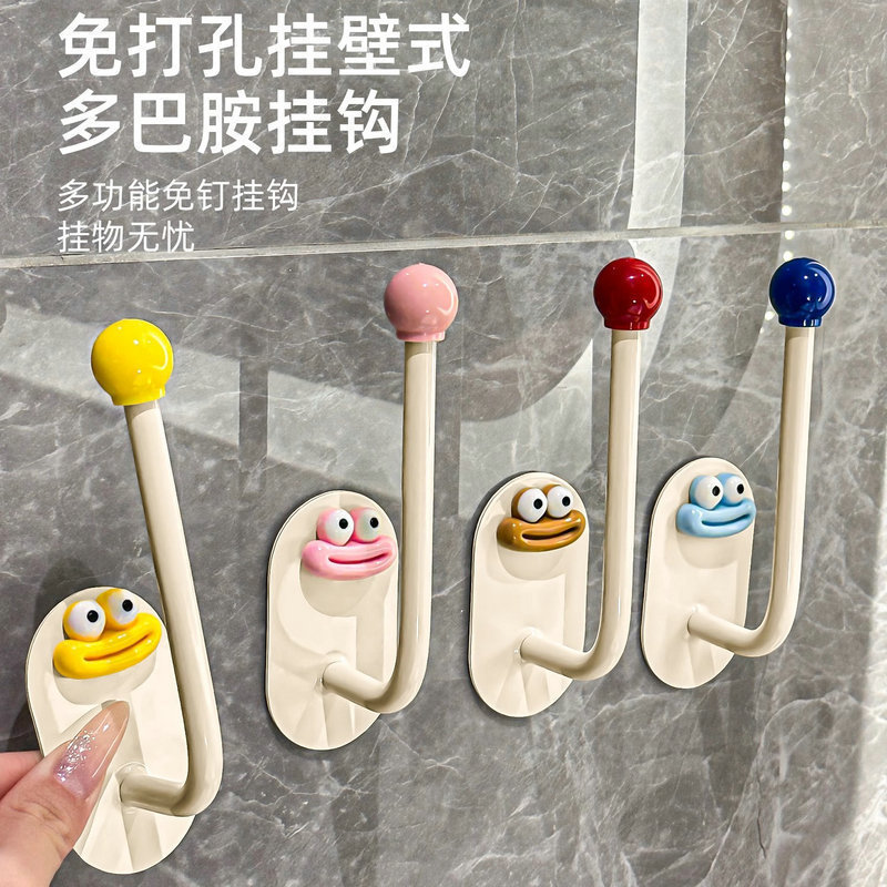 ドーパミン髪フープ収納棚トイレ髪飾りヘアクリップ皮筋ひもフック髪ひもアクセサリー収納棚|undefined