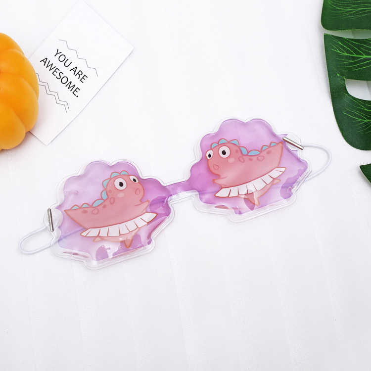 작은 공룡 시리즈-보라색