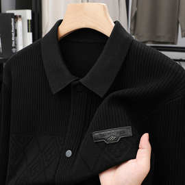 外贸批发跨境2025秋冬新款男针织衫毛衣男针织开衫