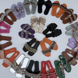 Slippersˮ���ЬŮ�⴩���Q��r���¶ֺһ����Ьƽ��ɳ��