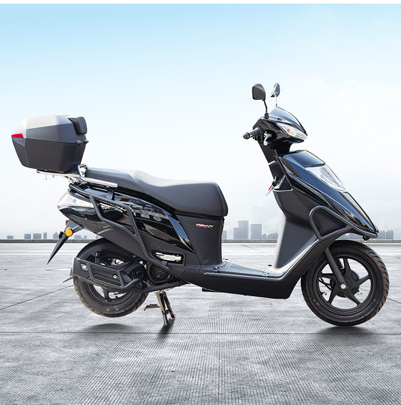 Suitable for Xin Da Zhou Honda Ns125U Bumper, Front and Rear Full Surround Protection Bar, Anti-Fall and Anti-Collision Scooter Guard Bar