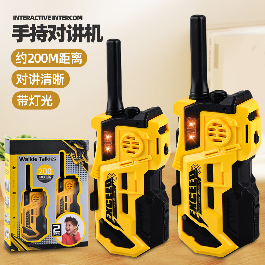 Niños transfronterizos inteligente walkie-talkie remoto inalámbrico llamada reloj electrónico de carga buscapersonas juguete interactivo entre padres e hijos