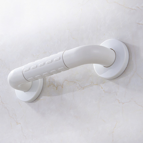 Hospital elderly disabled toilet toilet bathroom non-slip barrier-free suitable for aging renovation nylon handrails