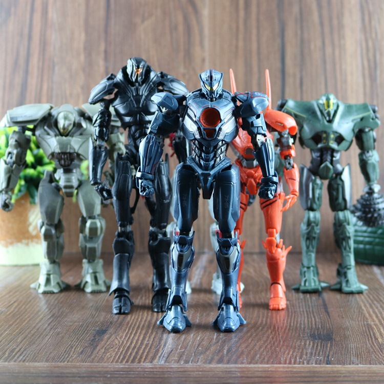 Pacific Rim Mecha Model Dangerous Revenge Wanderer Obsidian Athena Toy Figure with Movable Parts