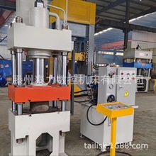 泰力100吨160吨200吨铁饼成型金属整形四柱液压机厂家定制销售