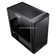 适用先马(SAMA) 平头哥M2 电脑机箱台式机matx机箱玻璃侧透黑色