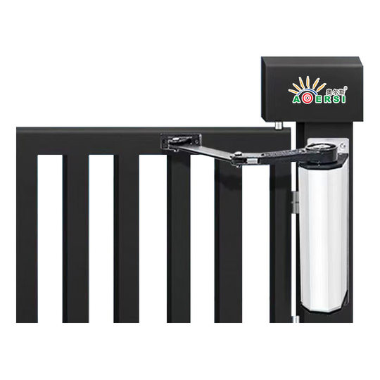 Electric Door Opener for Side Doors, Anti-Theft Automatic Door Closer, Buffer for Home Use, External Fire Positioning Fire Door Closer