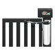 Electric Door Opener for Side Doors, Anti-Theft Automatic Door Closer, Buffer for Home Use, External Fire Positioning Fire Door Closer