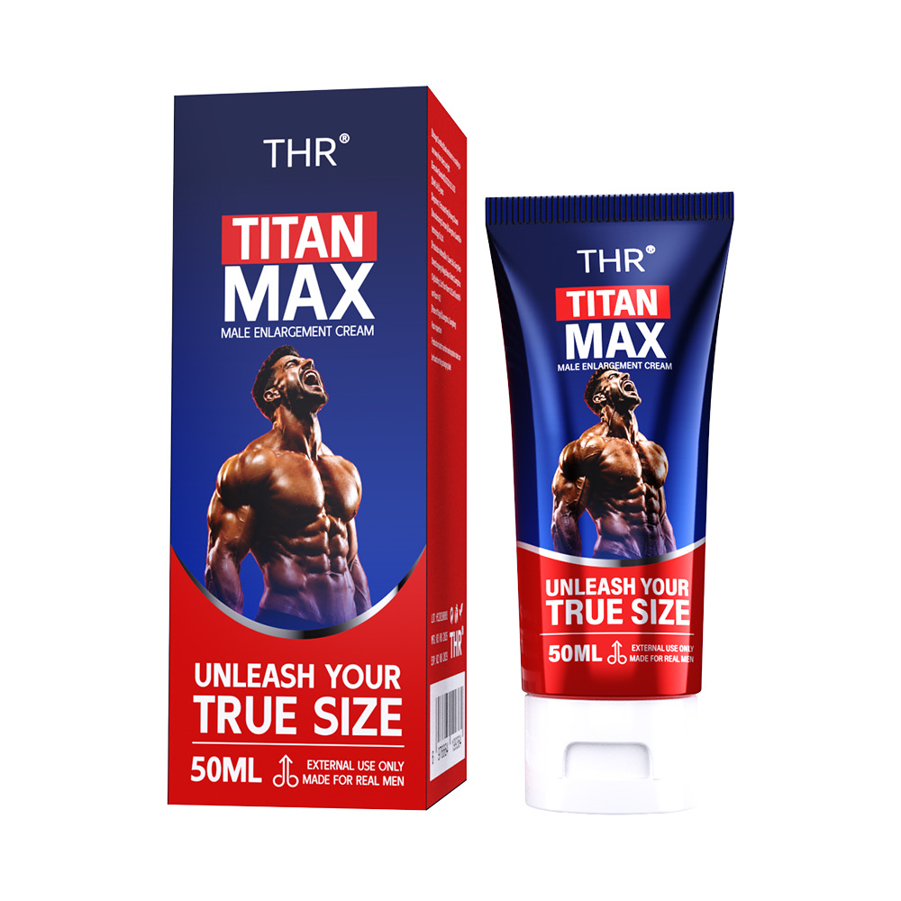 Factory Price Fanjing Thr Men's Penis Massage Cream, Sponge Body Repair and Nourishing Gel for Adult Health Care