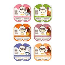 Nutro美士一分为二猫罐头猫咪餐盒美国进口罐头呵护肠道必备品