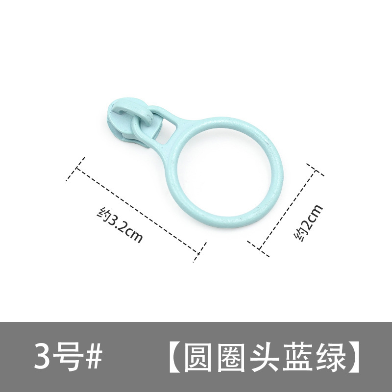 ジッパーヘッド3号5号8号10号卸売りスポットナイロン樹脂金属ファスナーファスナー|undefined