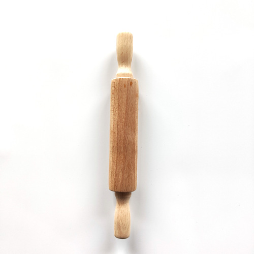 Toy wooden kitchen set for children with playhouse furniture, early education toddler wooden kitchen toys, including wooden spoons, wooden forks, and rolling pins