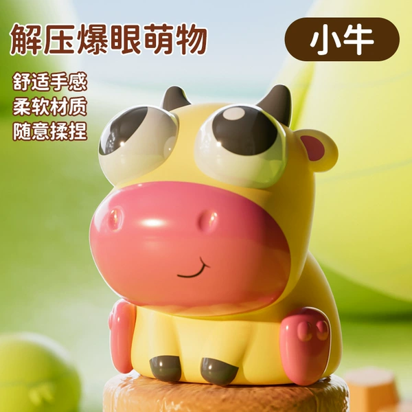 Eye-eyed bull