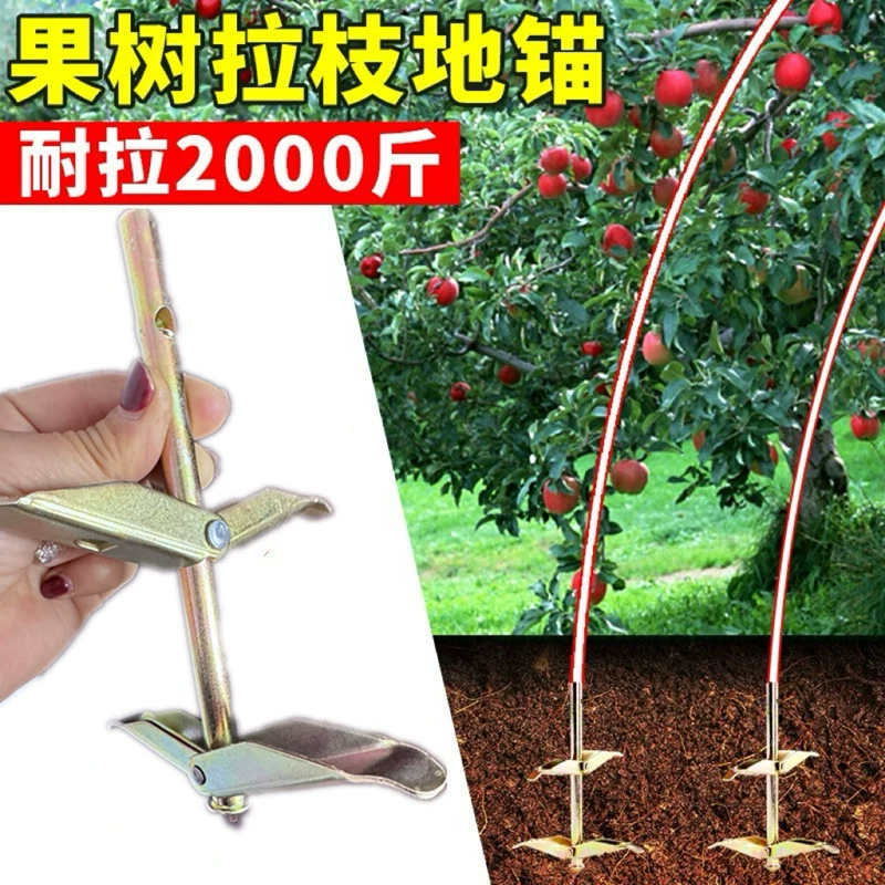 Специальные двухслойные анкеры для теплиц, крепления для фруктовых деревьев, фиксаторы для веток, встроенные крючки, фиксаторы для пленки, аксессуары