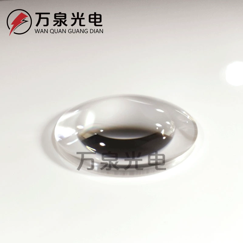 K9 Кварцевая плоско-выпуклая линза диаметром 3-100 мм с фокусировкой изображения, экспериментальная сцена, световая линза телескопа