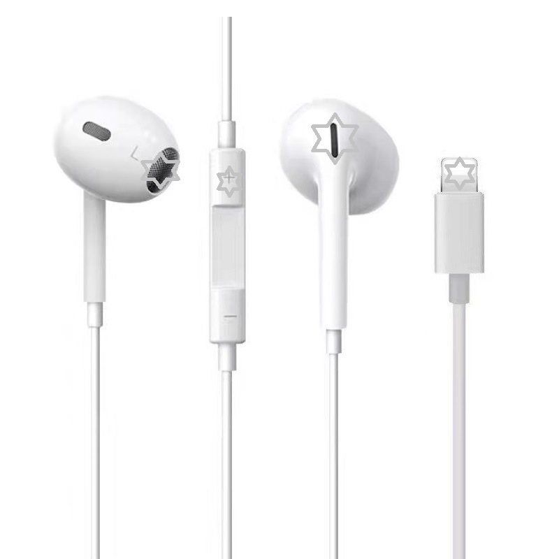 Aplicable a auriculares Bluetooth controlados por cable para iPhone Apple / Android / Huawei tipo de auriculares tipo-c en los oídos