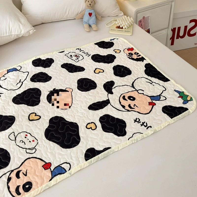 Physiological hermetic waterproof mattress for students, washable
