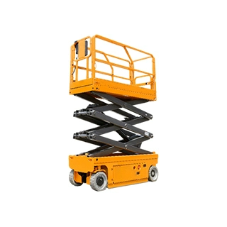 Lift Platform, Fully Self-Propelled Avtomobil fırlanan platformaları
