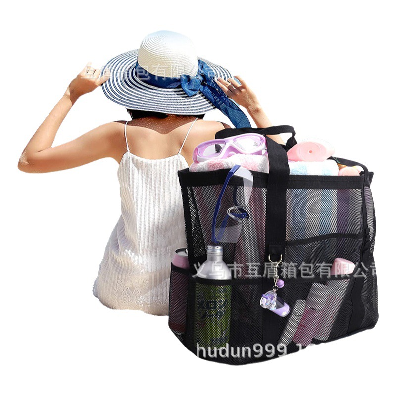 クロスボーダービーチバッグおもちゃ収納バッグ大容量水泳服小物バッグアマゾン