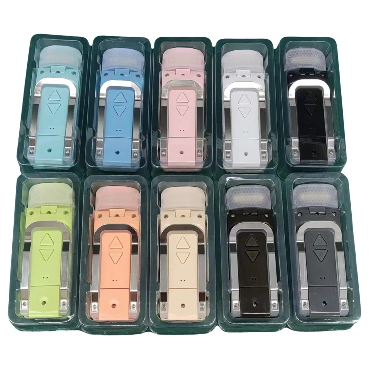 Lámpara de lectura USB plegable con luz anti-azul, lámpara de estudio, lámpara de lectura para estudiantes, protección ocular, lámpara de escritorio, lámpara de lectura nocturna portátil simple