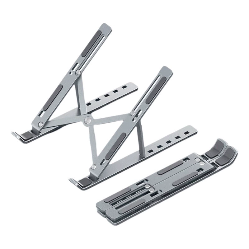 Подставка для ноутбука, складная портативная подставка N3, кронштейн из алюминиевого сплава, качественная модель для настольного использования, невидимая подставка для планшета