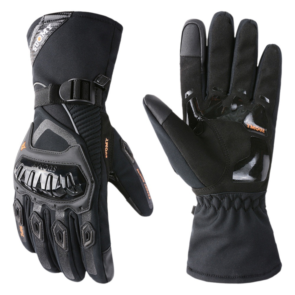 Suomy Winter Motorcycle Riding Gloves Are Touch-Screen Compatible, Waterproof, Warm, and Windproof Ce Gloves for Electric Vehicles