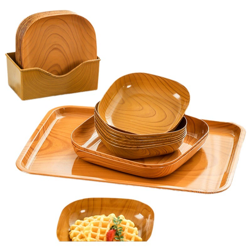 Новое искусственное дерево в японском стиле, плевки из костей, закуски из сухофруктов, семена дыни, фруктовые конфеты, поднос для послеобеденного чая, кондитерское блюдо для костей