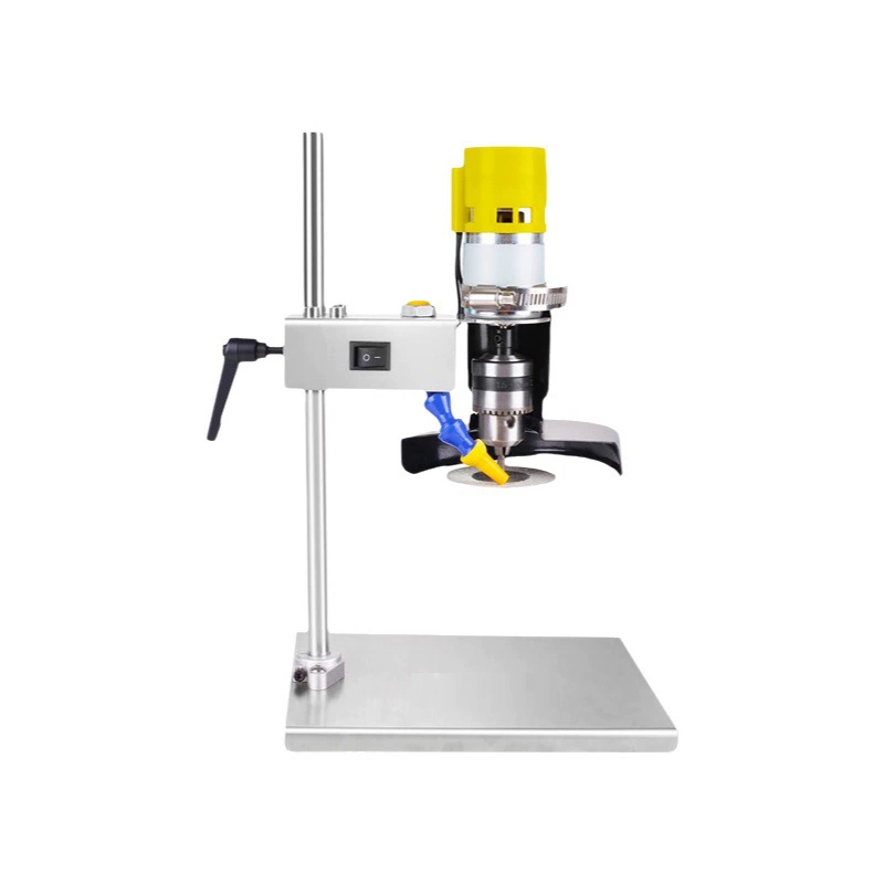 Станки для резки винных бутылок Электрический резак для стеклянных керамических бутылок Изготовление бутылок Цветочный горшок Шлифовка Сверление Резка