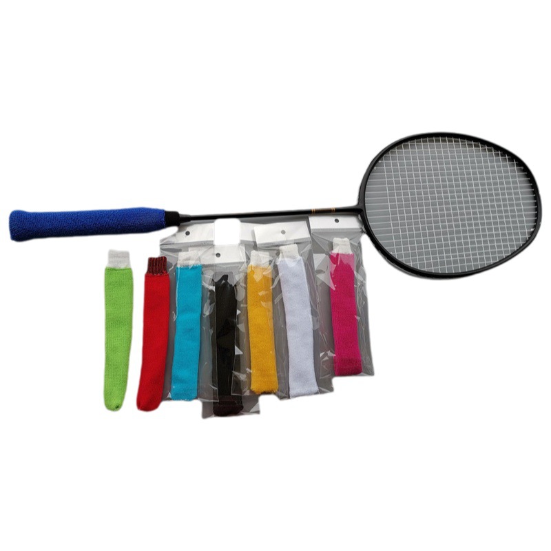 Kaiwei 002 deportes al aire libre tensión raqueta de bádminton toalla pegamento de mano raqueta de tenis cinturón absorbente de sudor caña de pescar cubierta de la manija