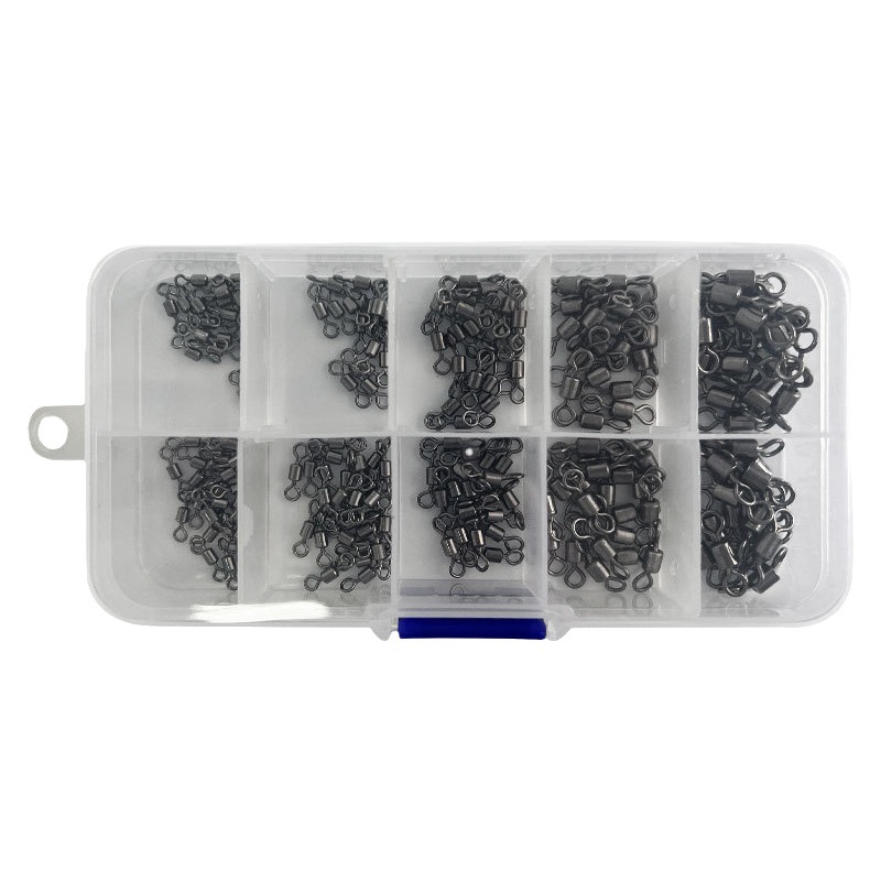 Conector giratorio de alta velocidad americano de 8 anillos, 210 piezas - venta transfronteriza shareshark