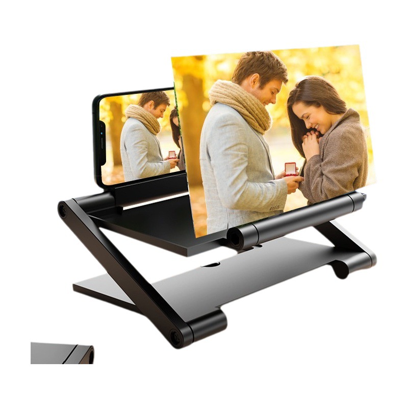 Plegable extraíble de elevación de la pantalla del teléfono móvil HD amplificador nuevo ultra-claro anti-Blue ray 3D persiguiendo RK-C46 de drama