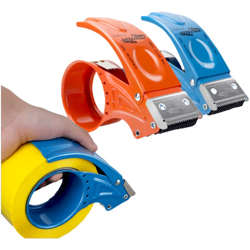 Прозрачный ленточный резак Коробка герметик Bosheng 48 Толстая железная упаковочная машина Лента Упаковочная Коробка герметик артефакт