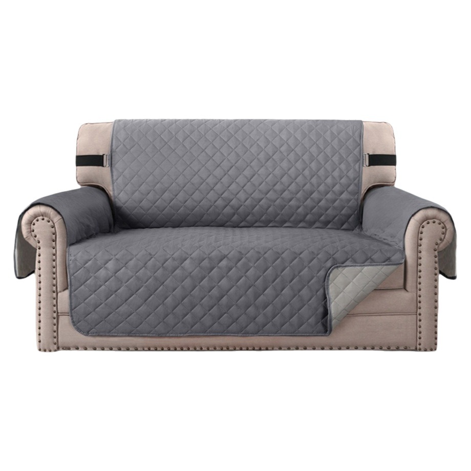 Transfronterizo color sólido elástico impermeable antideslizante resistente a las manchas sofá cojín universal simple moderno en forma de diamante sofá a cuadros cubierta