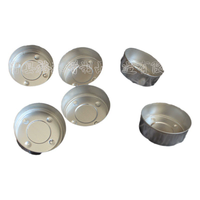 Оптовый фитиль для чайного воска с восковым сердечником алюминиевый корпус лампы масло фитиль 2,6 cm4-8 часы в алюминиевую коробку фитиль для свечей можно разделить