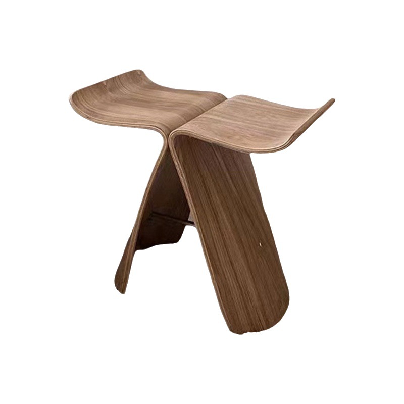 Pasillo creativo CAMBIO DE ZAPATOS taburete hogar taburete sala de montaje apilable registro mariposa taburete pista niños pequeño taburete bajo