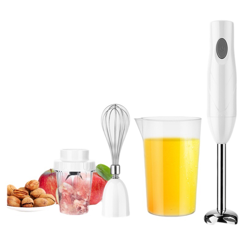 Cocina multifuncional hogar de mano palo de cocina suplemento de alimentos para bebés varilla de agitación eléctrica máquina de cocina exprimidor pequeño