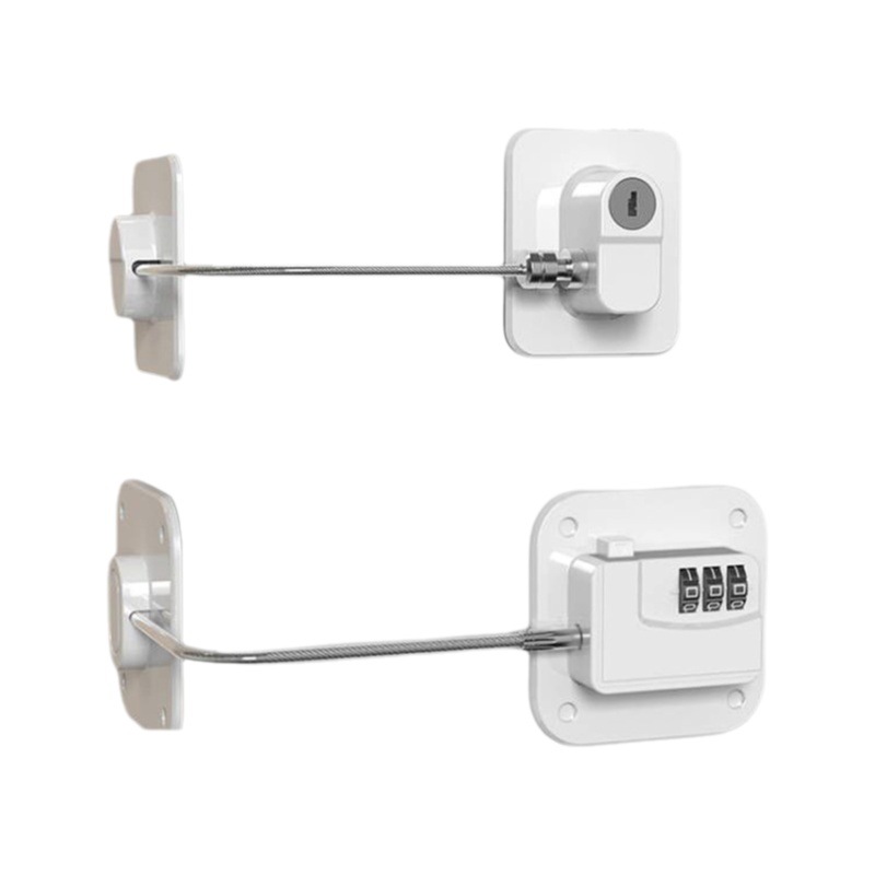 Cerradura de seguridad para niños multifuncional tapón de la ventana del hogar bebé cerradura protectora del cajón cerradura del refrigerador cerradura de la ventana bebé