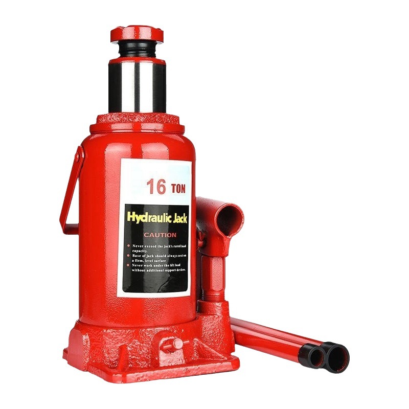 Gato Hidráulico Vertical para Vehículo 2T-50T para Mantenimiento Vehicular y Mecánico
