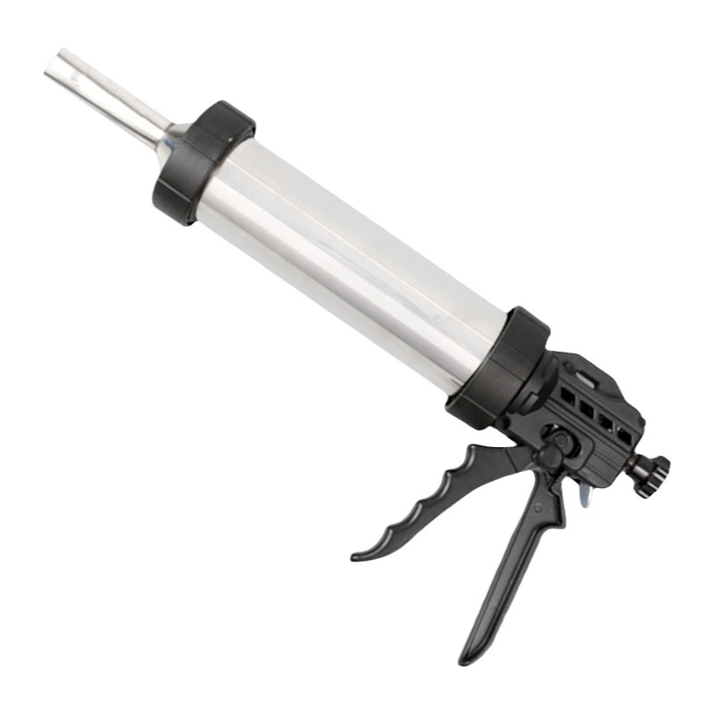 Клизма машина из нержавеющей стали сжимать пистолет Домашняя Коммерческая ручная клизма колбаса Обжарка колбаса