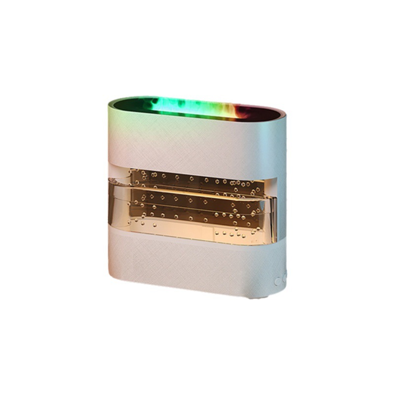 2024 nueva gota de agua máquina de aromaterapia gota de agua inferior humidificador llama nube tapa lluvia ducha aceite esencial máquina de aromaterapia