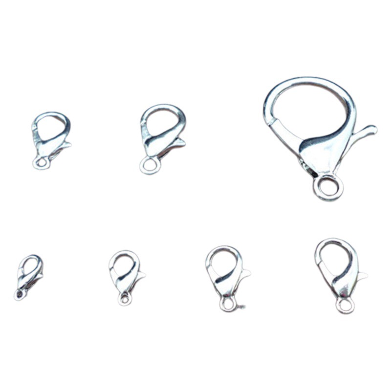 DIY accesorios de la joyería collar hebilla aleación hebilla langosta hebilla pulsera hebilla cadena colgante anillo Yiwu pequeña mercancía al por mayor