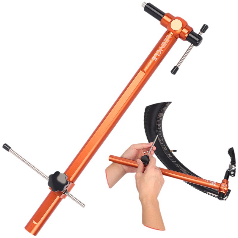 Herramienta de corrección de gancho de cola Lebaike bicicleta gancho de cola corrección llave marco dial trasero Ajuste de transmisión