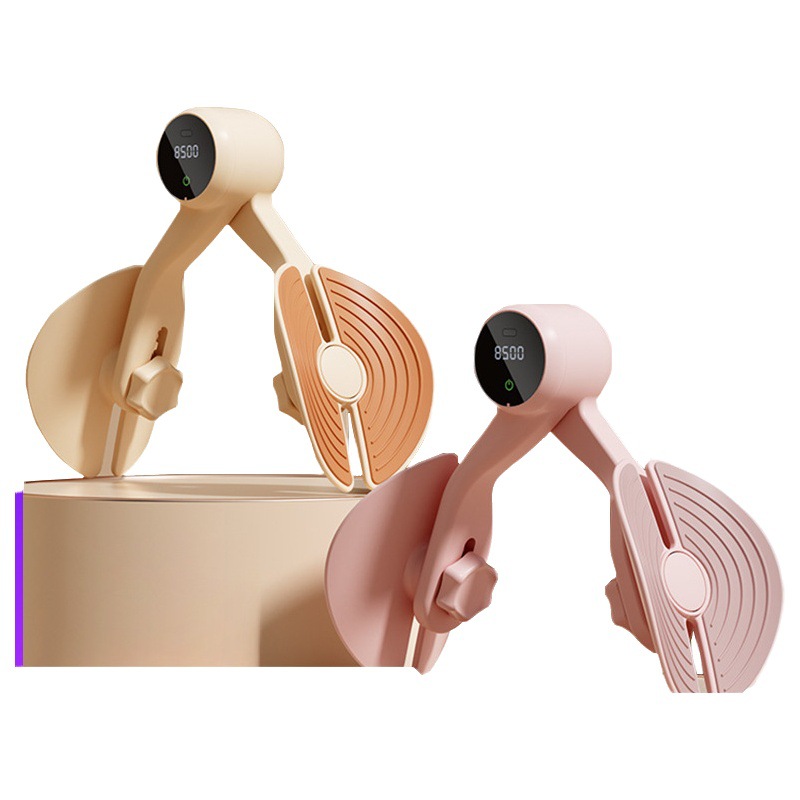 Dispositivo de reparación de entrenamiento muscular del piso pélvico artefacto de adelgazamiento de la pierna del hogar recuperación posparto quema de grasa muslo delgado dispositivo de clip de pierna interior belleza