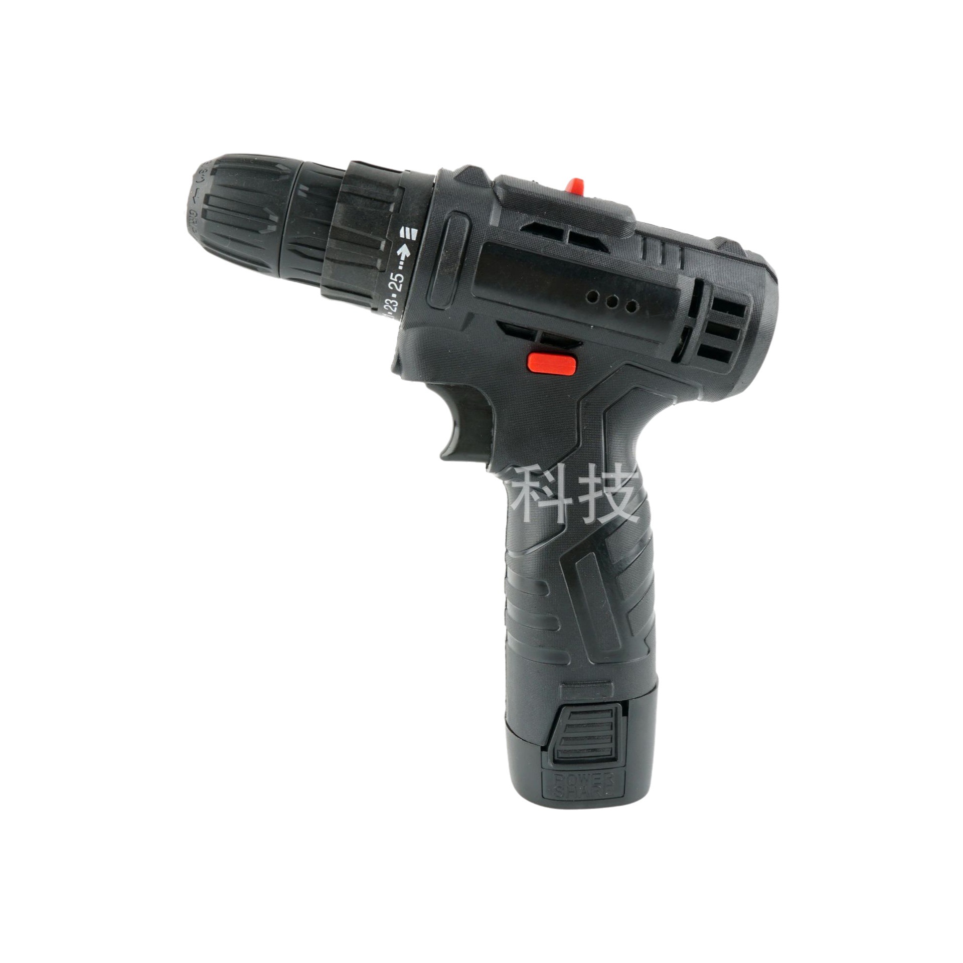 El Comercio exterior transfronterizo dedicado taladro de impacto eléctrico inalámbrico recargable 12V taladro eléctrico de litio de mano multifuncional llave