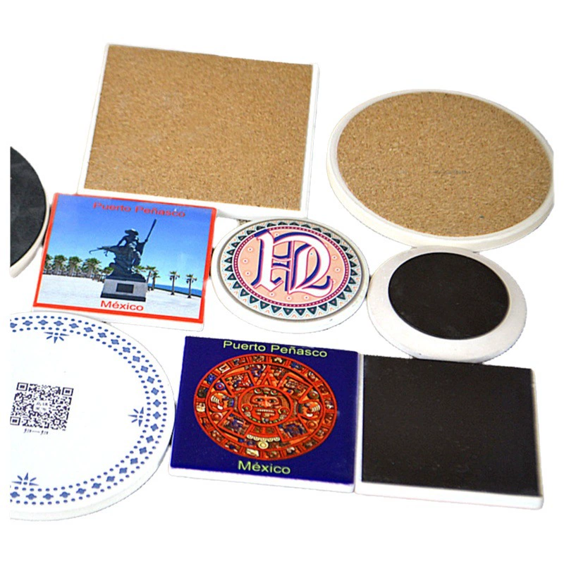 Производители оптовые керамические подставки DIY белый текстовый рельеф