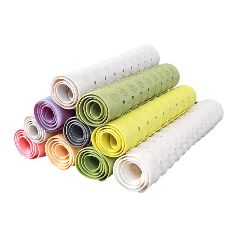 Противоскользящий коврик для ванной комнаты Водонепроницаемый коврик для купания в бассейне Бытовой Туалет Ванная комната Отель Коврик для пола