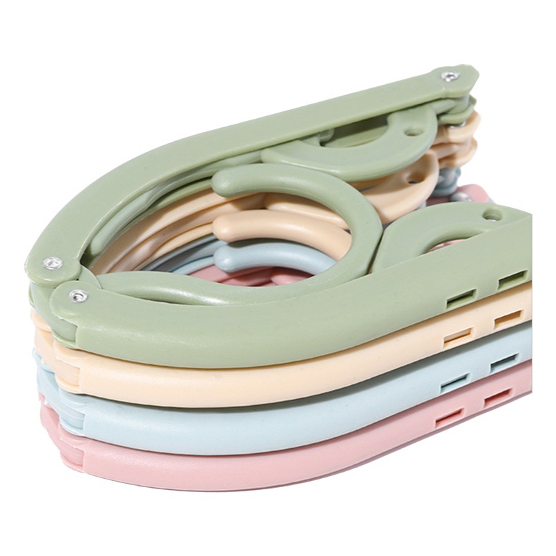 Percha plegable de viaje percha portátil de viaje de negocios percha de ropa plegable multifuncional con soporte de chaqueta al por mayor