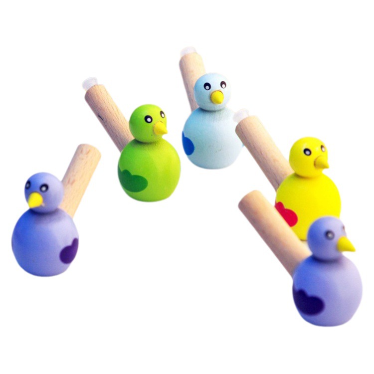 Children's Toys Animal Mini Bird Whistle Cartoon Wind Instrument Early Education Family Student Gift Toys