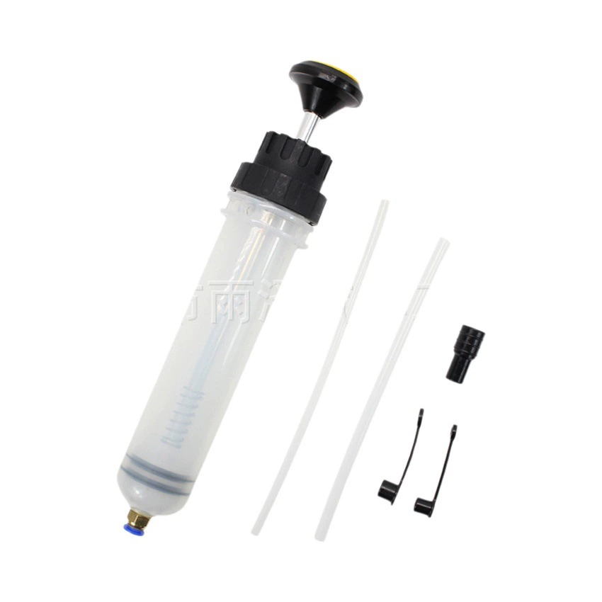 Инструмент двойного назначения для замены масла всасывания и впрыска игольчатого типа Всасывающий и инжекторный инструмент для замены масла Масляный тормоз Масляный инструмент